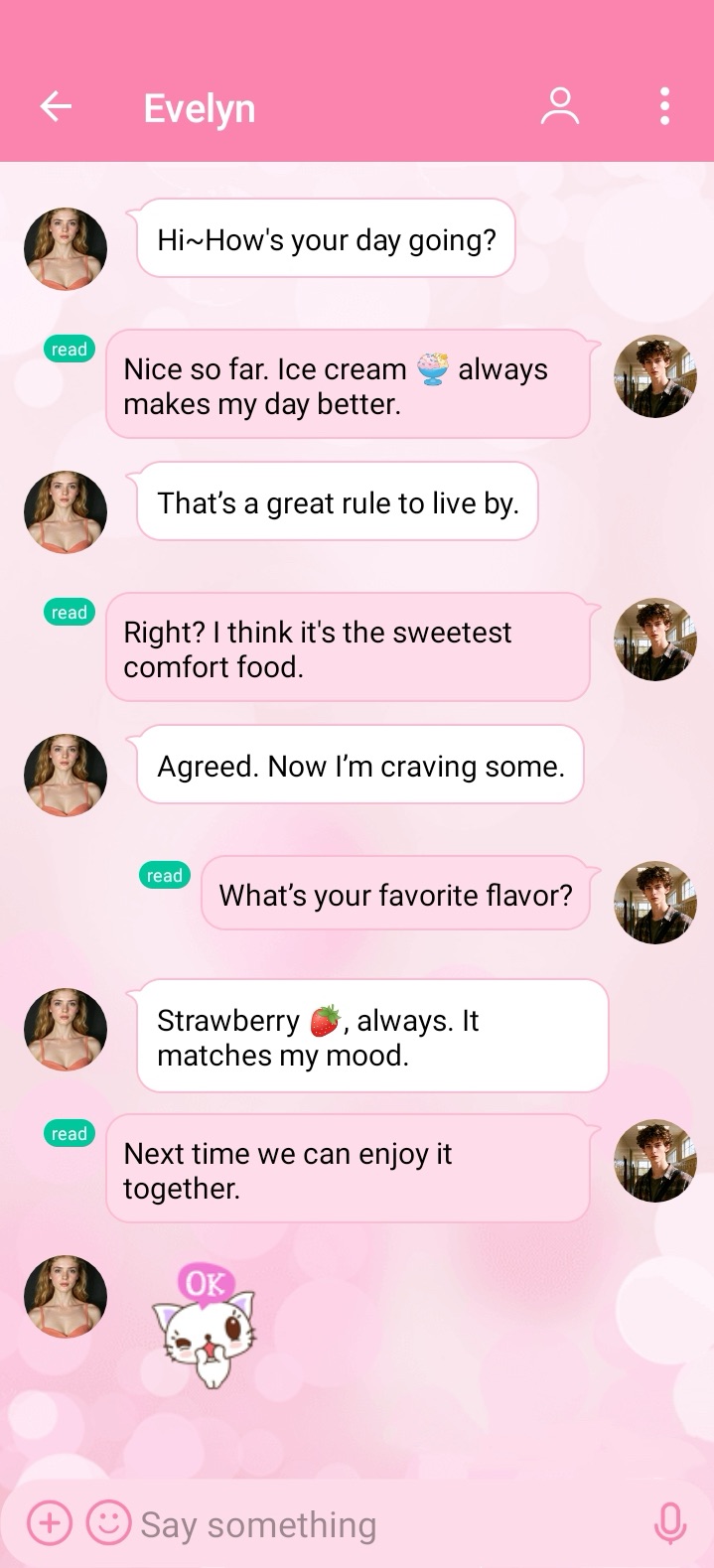 Chat Any Way You Want