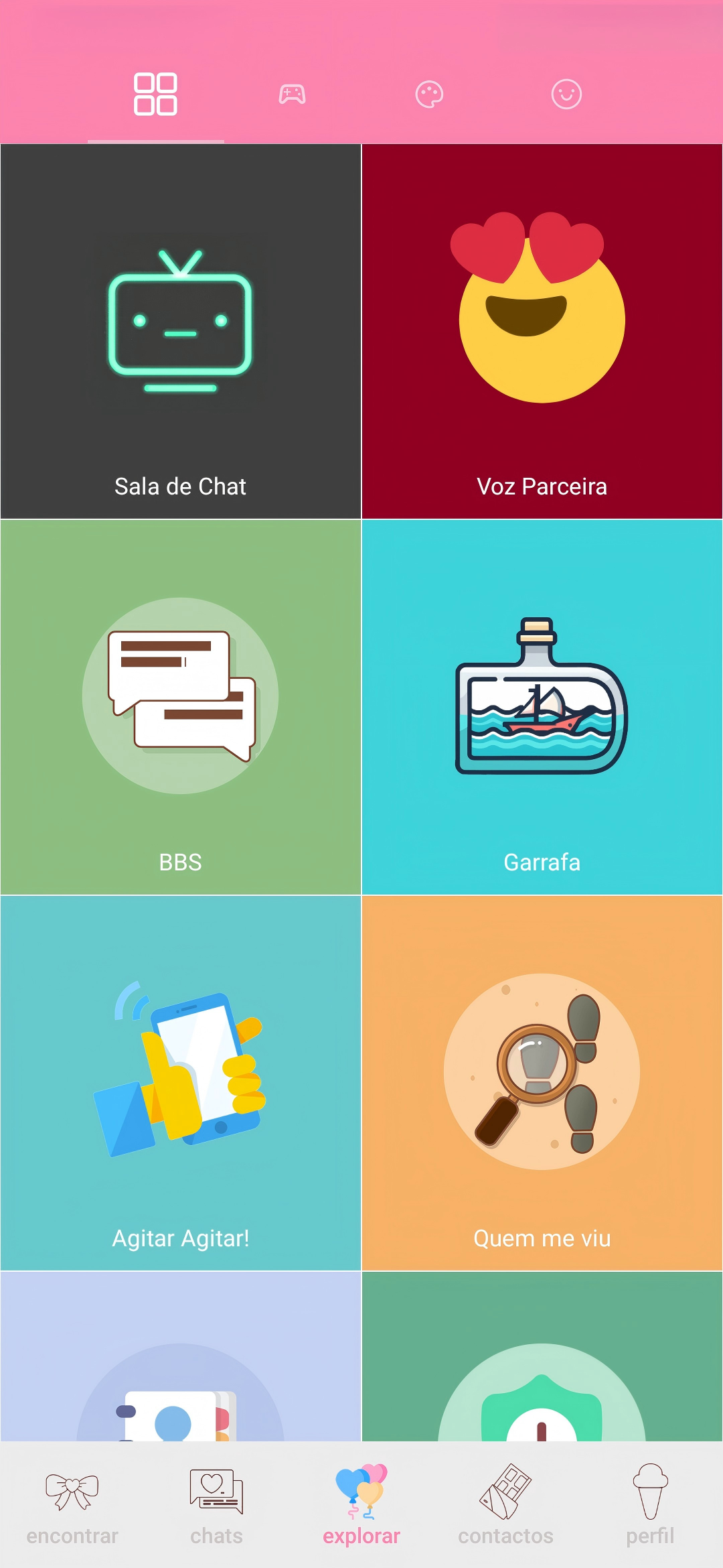 Muitas Funcionalidades Divertidas